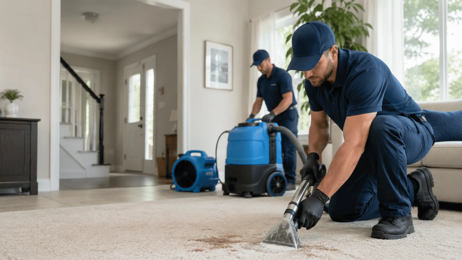 Pet Stain Carpet Cleaning in Sandwich, IL near me